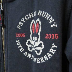 Psycho Bunny 10th Anniversary Hoodie XL 18/20